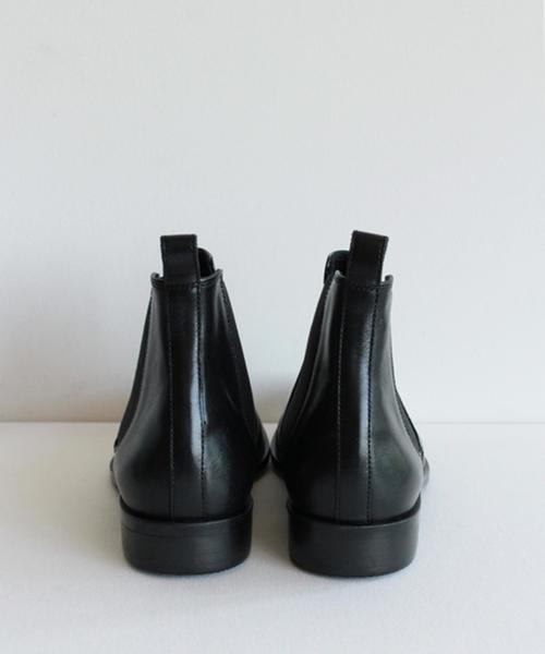 BEAUTY&YOUTH UNITED ARROWS（ビューティーアンドユースユナイテッドアローズ）の「BYBC ∵レザーサイドゴアブーツ◆（ブーツ・レディース・ブラック/オリーブ/ベージュ・38/36/37/35/39）」の15枚目の写真