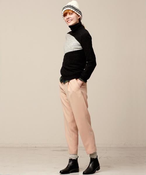 BEAUTY&YOUTH UNITED ARROWS（ビューティーアンドユースユナイテッドアローズ）の「BYBC ∵レザーサイドゴアブーツ◆（ブーツ・レディース・ブラック/オリーブ/ベージュ・38/36/37/35/39）」の21枚目の写真