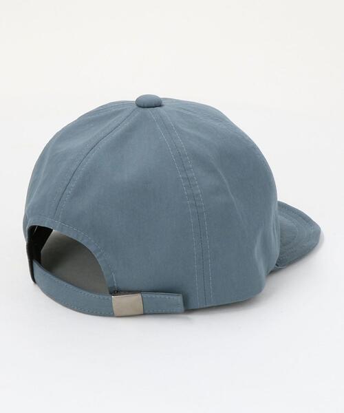 green label relaxing（グリーンレーベルリラクシング）の「SC GLR コットン ナイロン CAMP FREAK キャップ（キャップ・メンズ・ライトブルー/ベージュ/オリーブ/ブラック・FREE）」の10枚目の写真