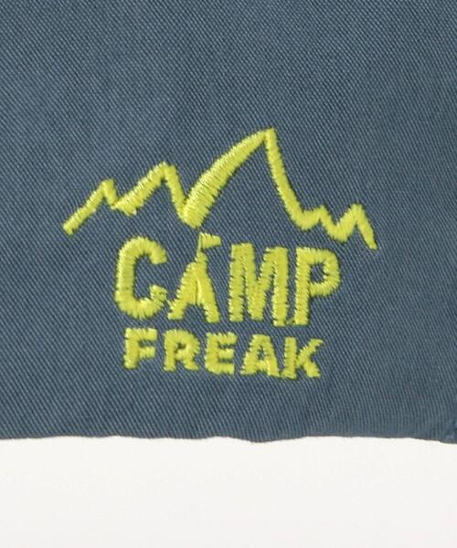 green label relaxing（グリーンレーベルリラクシング）の「SC GLR コットン ナイロン CAMP FREAK キャップ（キャップ・メンズ・ライトブルー/ベージュ/オリーブ/ブラック・FREE）」の8枚目の写真