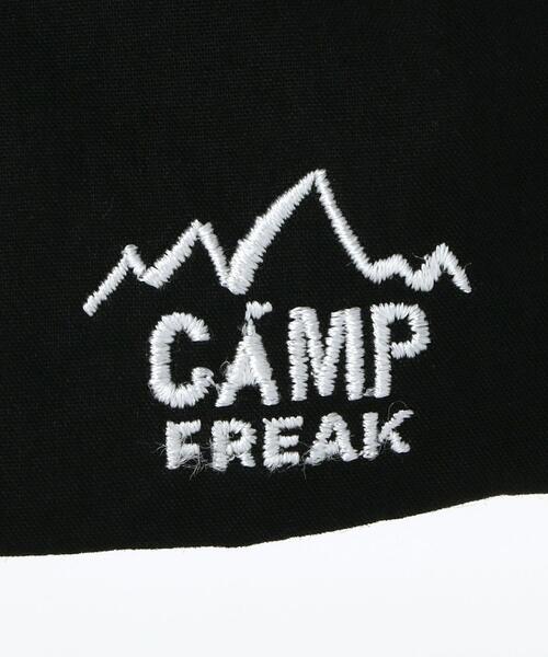 green label relaxing（グリーンレーベルリラクシング）の「SC GLR コットン ナイロン CAMP FREAK キャップ（キャップ・メンズ・ライトブルー/ベージュ/オリーブ/ブラック・FREE）」の11枚目の写真
