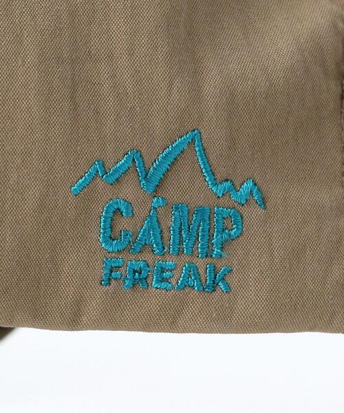 green label relaxing（グリーンレーベルリラクシング）の「SC GLR コットン ナイロン CAMP FREAK キャップ（キャップ・メンズ・ライトブルー/ベージュ/オリーブ/ブラック・FREE）」の12枚目の写真