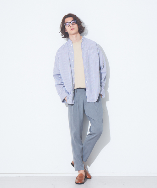 alfredoBANNISTER(アルフレッドバニスター)の「【WEB限定】サドル オペラ シューズ / スリッポン / ローファー(ローファー・メンズ・ネイビー/グレー/ブラック/キャメル・44/43/42/41/40/39/45)」の11枚目の写真