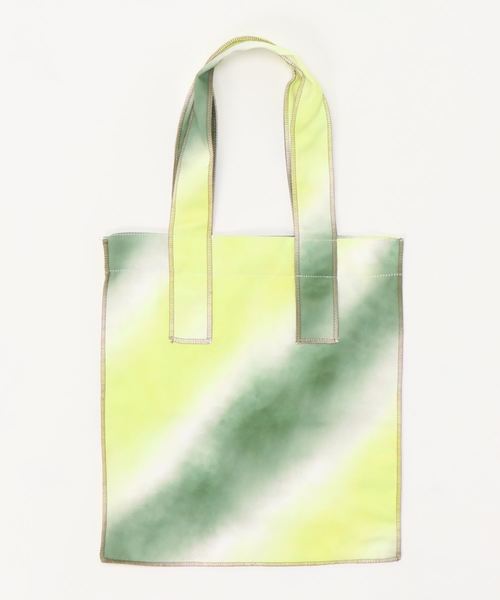 Casselini（キャセリーニ）の「Casselini（キャセリーニ）タイダイプリントエコバッグ（トートバッグ・レディース・ピンク/その他/イエロー/パープル・FREE）」の6枚目の写真