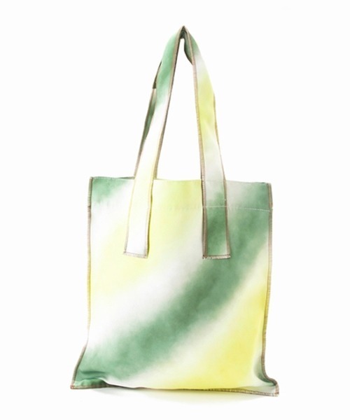 Casselini（キャセリーニ）の「Casselini（キャセリーニ）タイダイプリントエコバッグ（トートバッグ・レディース・ピンク/その他/イエロー/パープル・FREE）」の5枚目の写真
