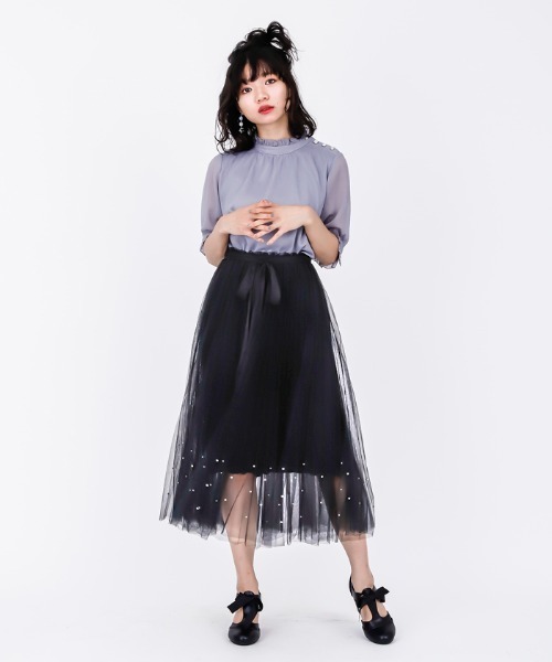 axes femme POETIQUE（アクシーズファムポエティック）の「パール