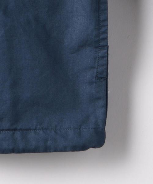 patagonia（パタゴニア）の「[ パタゴニア ] ★ patagpnia 25 ライトウェイト オールウェア ヘンプ コーチズ ジャケット（ブルゾン・メンズ・ネイビー/ベージュ・MEDIUM/LARGE/X-SMALL/SMALL）」の6枚目の写真