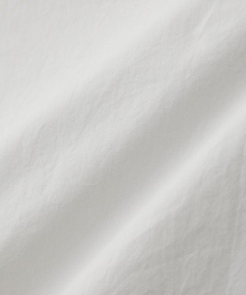 ADAM ET ROPE'（アダムエロペ）の「バックベルト袖ボリュームブラウス（シャツ/ブラウス・レディース・ホワイト/ブルー系その他4・FREE）」の4枚目の写真