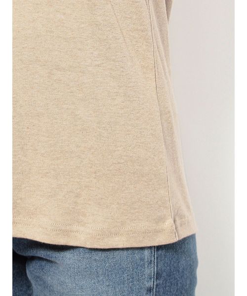 Ungrid（アングリッド）の「オーガニックコットンタンクトップ（タンクトップ・レディース・ブラック/パープル/モカ/オフホワイト・FREE）」の6枚目の写真