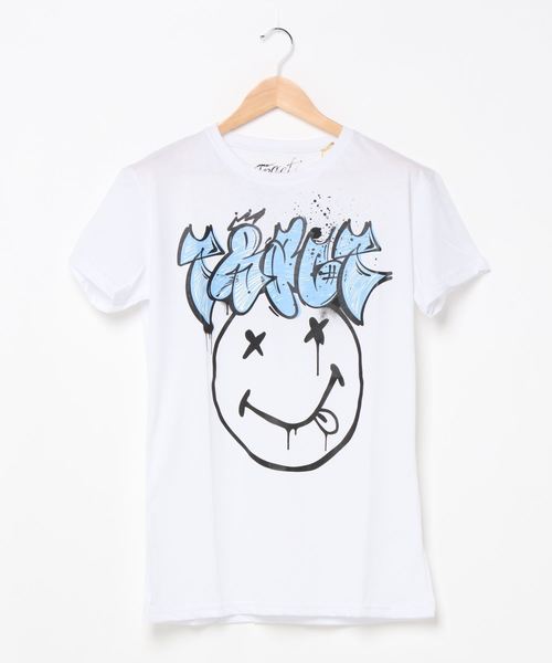 Tract(トラクト)の「GRAFFITI 2020(Tシャツ/カットソー)」|ホワイト