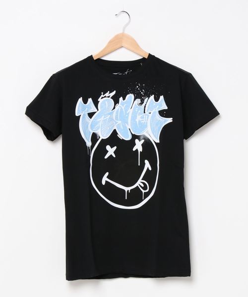 Tract(トラクト)の「GRAFFITI 2020(Tシャツ/カットソー)」|ブラック