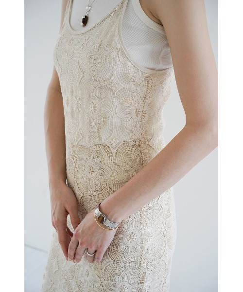 CLANE（クラネ）の「CLASSIC LACE CAMISOLE OP（ワンピース）」 - WEAR