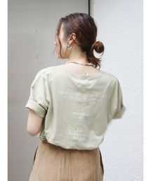 Ungrid | バックエンブロイダリールーズTee(Tシャツ/カットソー)