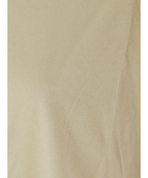 Ungrid（アングリッド）の「バックエンブロイダリールーズTee（Tシャツ/カットソー・レディース・チャコールグレー/パープル/オフホワイト/カーキ・FREE）」の21枚目の写真