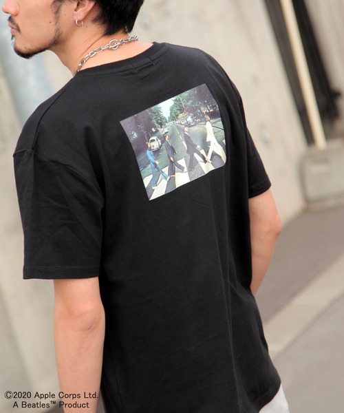 ZIP FIVE(�W�b�v�t�@�C�u)�́y�ʒ��z�yZIPFIVE����z�yTHE BEATLES�z �v�����g����TEE(T�V���c/�J�b�g�\�[)