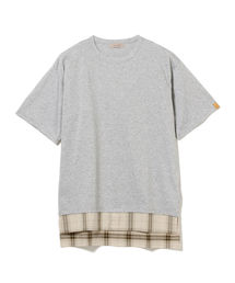 Beams Men ビームス メン メンズ のtシャツ カットソー チェック柄 通販 Zozotown