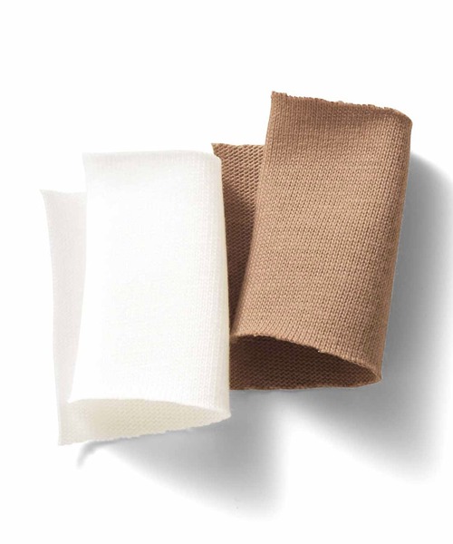 MEDE19F（メデジュウキュウ）の「ＭＥＤＥ１９Ｆ　ベルテッドアシメタックＴシャツ（Tシャツ/カットソー・レディース・ベージュ/ホワイト・MEDIUM/LARGE/X-LARGE/XX-LARGE）」の18枚目の写真