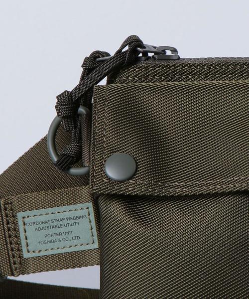 PORTER（ポーター）の「＜PORTER（ポーター）＞ UNIT WAIST BAG