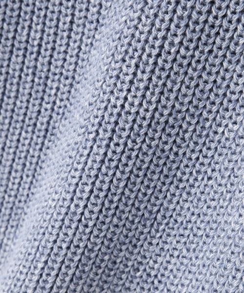 SUNSPEL（サンスペル）の「SUNSPEL / WOMEN’S HALF CARDIGAN COTTON V NECK JU（ニット/セーター・レディース・ダークグリーン/ブルー・2）」の16枚目の写真