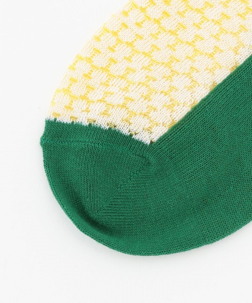 FRAPBOIS（フラボア）の「シアシードソックス（ソックス/靴下・レディース・ピンク系その他/ホワイト/ブラック・FREE）」の6枚目の写真