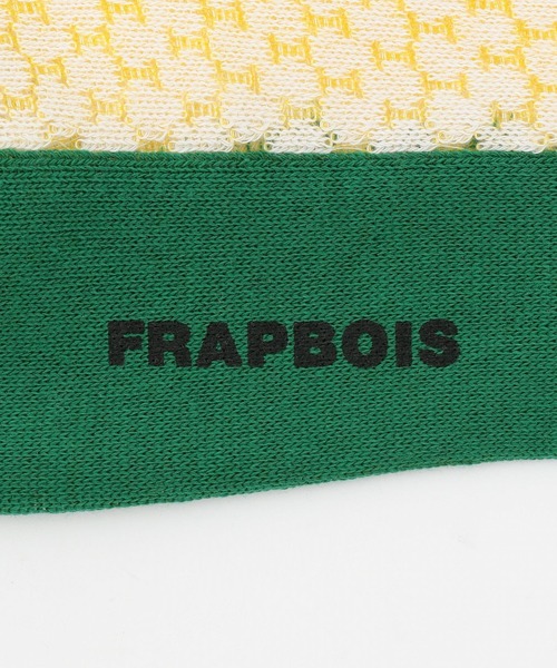 FRAPBOIS（フラボア）の「シアシードソックス（ソックス/靴下・レディース・ピンク系その他/ホワイト/ブラック・FREE）」の5枚目の写真