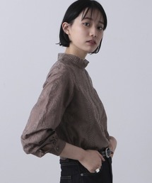 PAGEBOY | ペイズリーレースロングスリーブブラウス(シャツ/ブラウス)