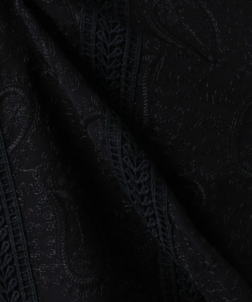 PAGEBOY（ページボーイ）の「ペイズリーレースロングスリーブブラウス（シャツ/ブラウス・レディース・オフホワイト/ブラック/モカ・FREE）」の15枚目の写真