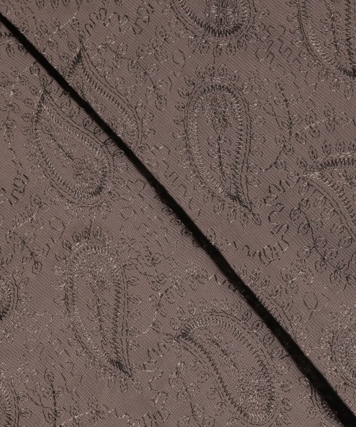 PAGEBOY（ページボーイ）の「ペイズリーレースロングスリーブブラウス（シャツ/ブラウス・レディース・オフホワイト/ブラック/モカ・FREE）」の16枚目の写真