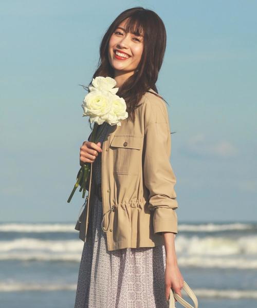 セール ノーカラーサファリ ブルゾン ブルゾン Any Sis エニィスィス のファッション通販 Zozotown