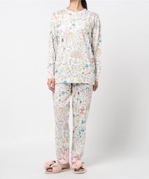 ツモリチサト　スリープ　新品　Ｌサイズ　フリース　アップル　りんご 楽天市場】ツモリチサト スリープ ボトムス 5分丈 綿混(本体) 綿