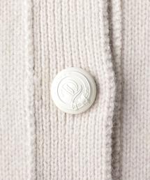 Drawer（ドゥロワー）の「Drawer 5Gウールカシミヤミンクパッチ