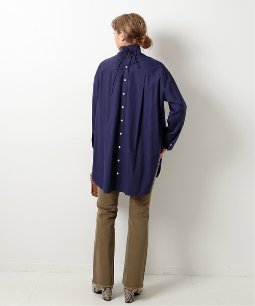 Spick &amp; Span - Spick and Span★2020AW  バックリボンハイネックシャツ Spick & Span - Spick and Span☆2020AW バックリボンハイネック