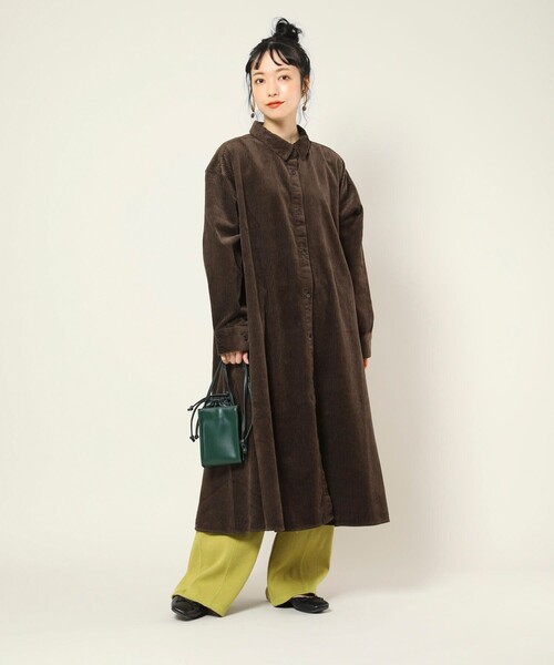 未使用品something×FREAK'SSTOREコーデュロイシャツワンピース SOMETHING - 未使用品something×FREAK'SSTOREコーデュロイシャツ
