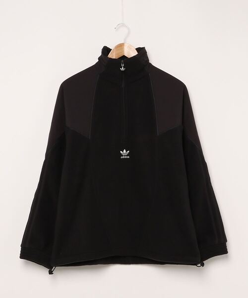 メンズウェア Adidas FablicMix Halfzip adidas Originals アディダス ジャケット メンズ ビッグ