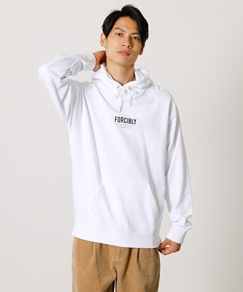 FORCIBLY HOODIE/フォーシブリーフーディ（パーカー）｜AZUL BY