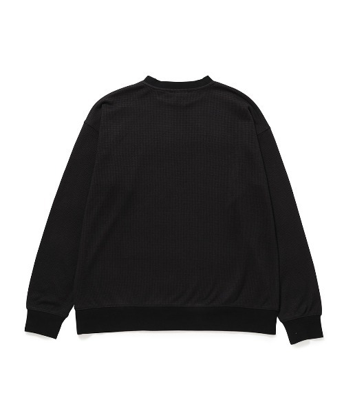 JUNRED(ジュンレッド)の「ガンクラブチェックプルオーバー(Tシャツ/カットソー・メンズ・チャコールグレー/ベージュ・S/M/L)」の4枚目の写真
