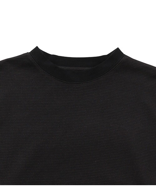 JUNRED(ジュンレッド)の「ガンクラブチェックプルオーバー(Tシャツ/カットソー・メンズ・チャコールグレー/ベージュ・S/M/L)」の3枚目の写真