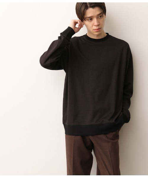 JUNRED(ジュンレッド)の「ガンクラブチェックプルオーバー(Tシャツ/カットソー・メンズ・チャコールグレー/ベージュ・S/M/L)」の19枚目の写真