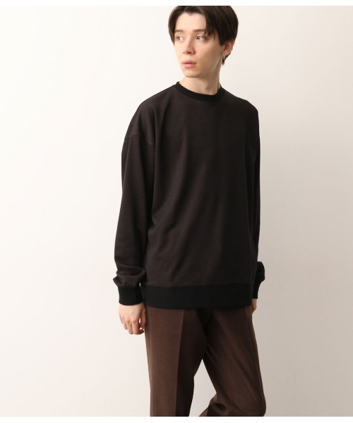JUNRED(ジュンレッド)の「ガンクラブチェックプルオーバー(Tシャツ/カットソー・メンズ・チャコールグレー/ベージュ・S/M/L)」の20枚目の写真