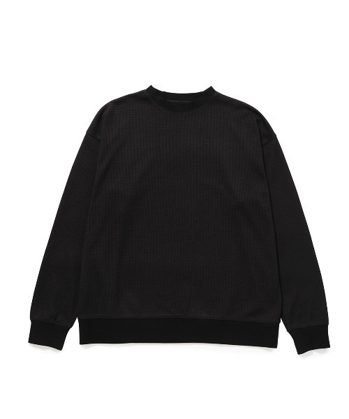 JUNRED(ジュンレッド)の「ガンクラブチェックプルオーバー(Tシャツ/カットソー・メンズ・チャコールグレー/ベージュ・S/M/L)」の22枚目の写真
