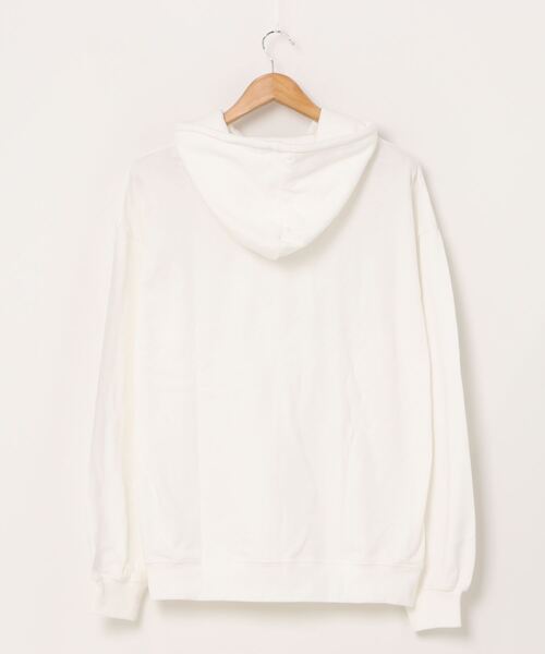 Kappa（カッパ）の「【Kappa】 オーバーサイズ 刺繍/ テープ スウェットパーカー/フーディー（パーカー・メンズ・ベージュ/ブラック/ホワイト/ベージュ系その他/ホワイト系その他/ブラック系その他・M/L/XL）」の7枚目の写真