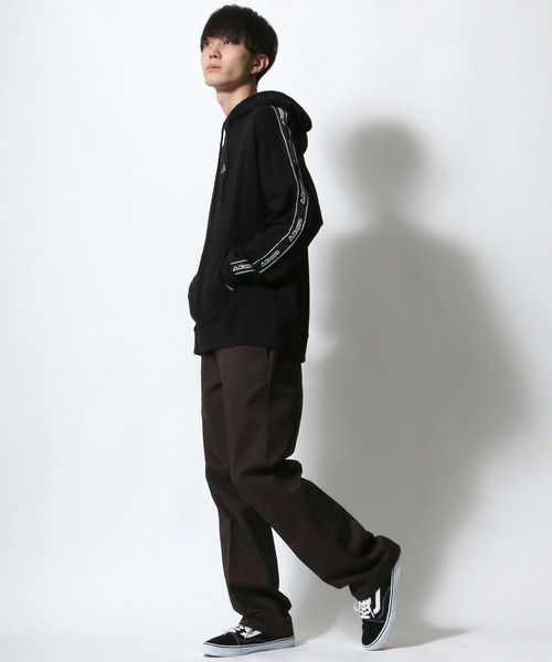 Kappa（カッパ）の「【Kappa】 オーバーサイズ 刺繍/ テープ スウェットパーカー/フーディー（パーカー・メンズ・ベージュ/ブラック/ホワイト/ベージュ系その他/ホワイト系その他/ブラック系その他・M/L/XL）」の15枚目の写真