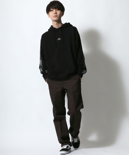 Kappa（カッパ）の「【Kappa】 オーバーサイズ 刺繍/ テープ スウェットパーカー/フーディー（パーカー・メンズ・ベージュ/ブラック/ホワイト/ベージュ系その他/ホワイト系その他/ブラック系その他・M/L/XL）」の14枚目の写真