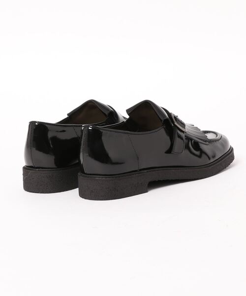 MARGARET HOWELL idea（マーガレット・ハウエルアイデア）の「フリンジローファー（ローファー・レディース・ブラウン系その他3/グリーン系その他/ブラック系その他6・24.0cm/23.5cm/22.5cm/23.0cm/24.5cm）」の4枚目の写真