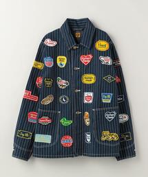 human Made カバーオール HUMAN MADE（ヒューマンメイド）カバーオール 茶 サイズ:S メンズ