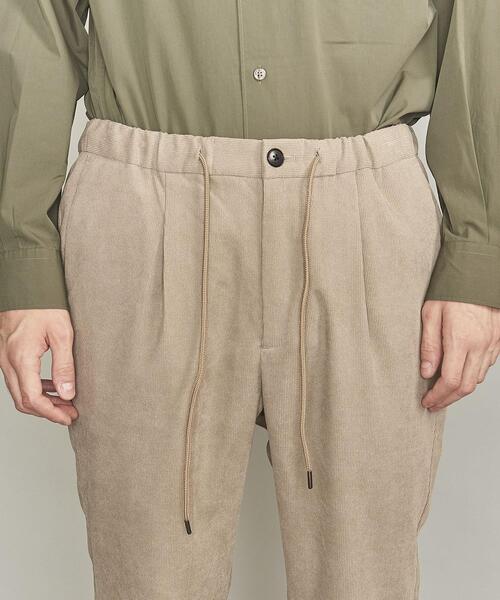 BEAUTY&YOUTH テック コーデュロイ 1P イージー パンツ BEAUTY&YOUTH UNITED ARROWS（ビューティーアンドユース