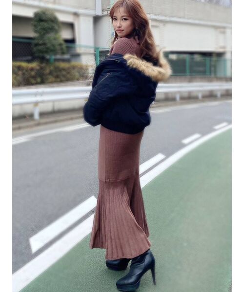 RESEXXY(リゼクシー)の「【IS】ショートダウンジャケット(ダウンジャケット/コート・レディース・ブラック/カーキ・FREE)」の12枚目の写真