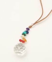 【チャイハネ】サンキャッチャーストーンネックレス