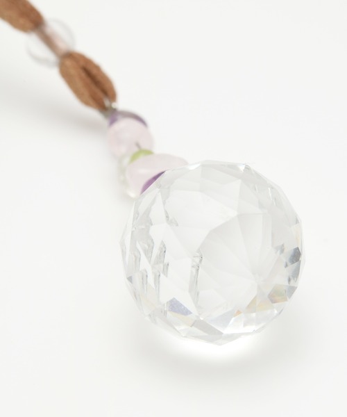 チャイハネ（チャイハネ）の「【チャイハネ】サンキャッチャーストーンネックレス（ネックレス・レディース・ブルー/カラフル/パープル/イエロー・FREE）」の11枚目の写真