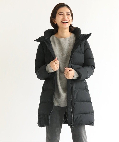 IENA(イエナ)の「【THE NORTH FACE/ザ・ノース・フェイス】 WS Down Shell コート◆(ダウンジャケット/コート)」|ブラック